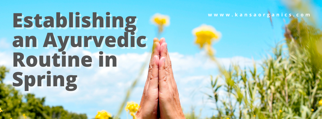 Establishing an Ayurvedic Routine in Spring