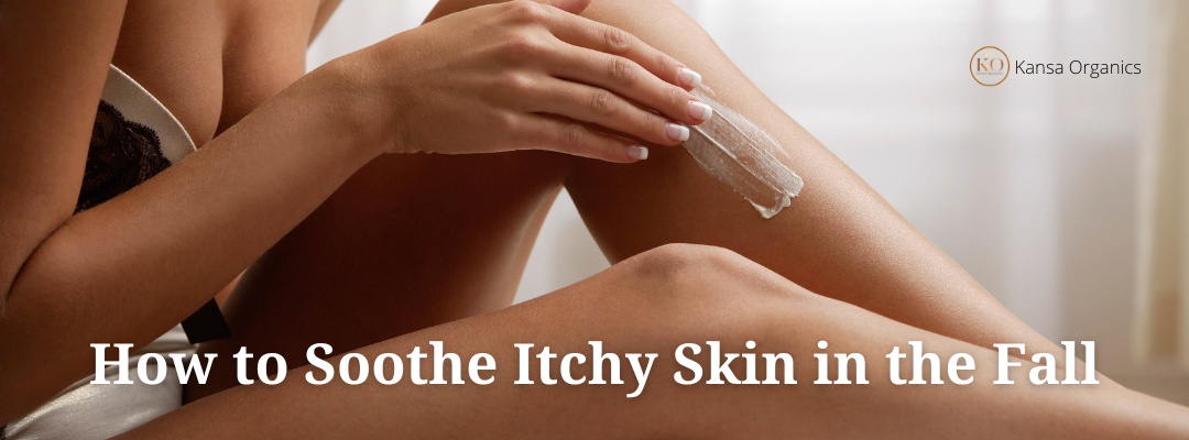 How to Soothe Itchy Skin in the Fall
