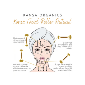 The Kansa Facial Roller - Kansa Organics