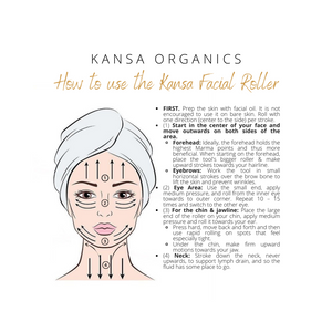 The Kansa Facial Roller